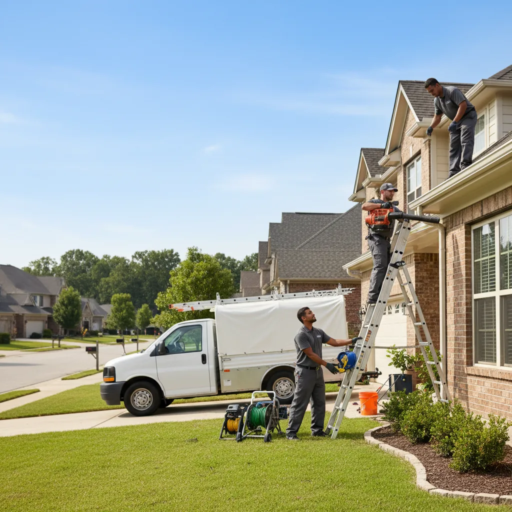 Home Gutter Service in Sparland, IL near me